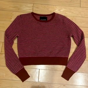 Le Superbe Cashmere Cropped Sweater 💓